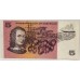 AUSTRALIA 1969 . FIVE 5 DOLLARS BANKNOTE . PHILLIPS/RANDALL . STAR NOTE . FIRST PREFIX ZNC